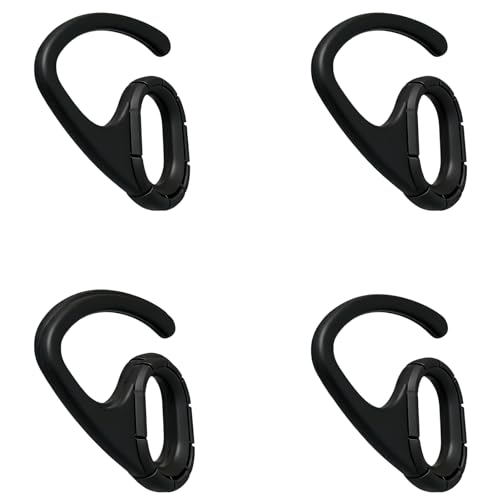 Anti-Drop Ear Hooks Compatible with JBL Tune Buds, Clip-On Sports Earbud Wings for Secure Fit, Support for Gym, Running, and Active Use, 4pc