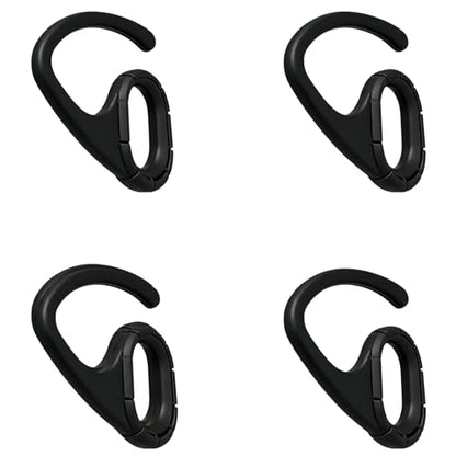 Anti-Drop Ear Hooks Compatible with JBL Tune Buds, Clip-On Sports Earbud Wings for Secure Fit, Support for Gym, Running, and Active Use, 4pc