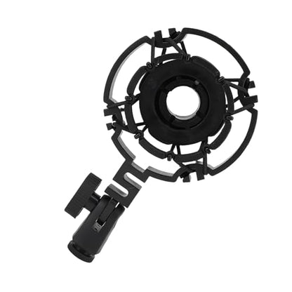 Shock Mount for C2000, C3000, C4000, C214, C314, C414, ABS Mic Boom Arm Holder Bracket Stand, Reduces Noise and Vibration