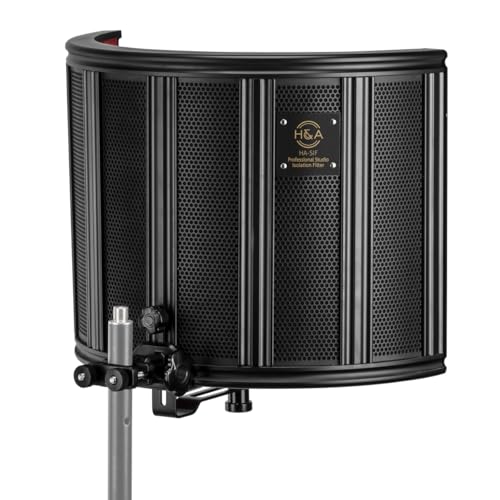 HA Studio Isolation Filter (Red Composite, Metal Back)