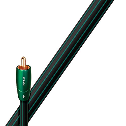 AudioQuest Forest Coax Digital Audio Cable - 5m - 1 x Male RCA > 1 x Male RCA