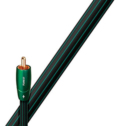 AudioQuest Forest Coax Digital Audio Cable - 5m - 1 x Male RCA > 1 x Male RCA