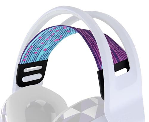 SOULWIT Headband Cover for Logitech G733/G535/G335 Gaming Headsets, Replacement Headstrap Pad Repair Part - Pink Point - color: Pink Point