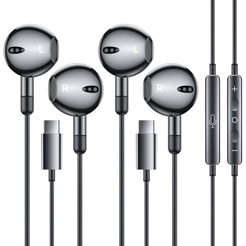 USB C Headphones for