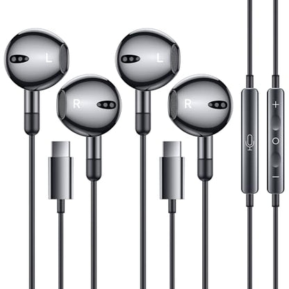 USB C Headphones for