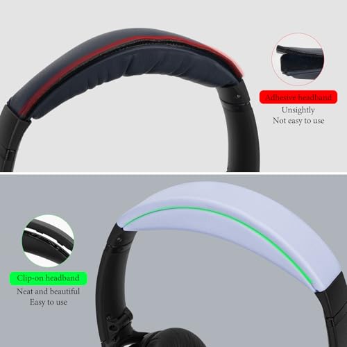 Geekria Headband Pad Compatible with Bose QuietComfort 35 ii Gaming, QC35II/ QC35/ QC45/ QCSE Headphones Replacement Band Repair Part (Light Blue) - color: Light Blue