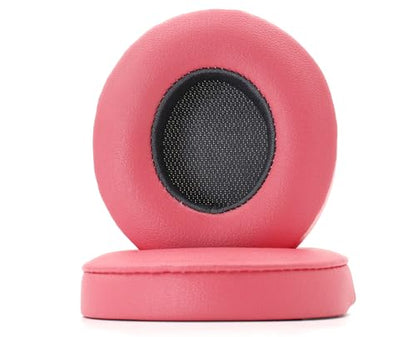 Replacement Ear Pads Compatible with Beats Solo3.0 Wireless Psychedelic red - color: Psychedelic red