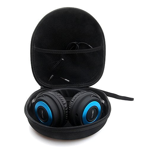 AT808 On-Ear Headphone with Microphone and Detachable 3.5mm Audio Cable
