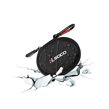 RLSOCO Carrying Case for Beats Studio Buds/Studio Buds+ True Wireless Noise Cancelling Earbuds - Black (Case Only) - color: Black