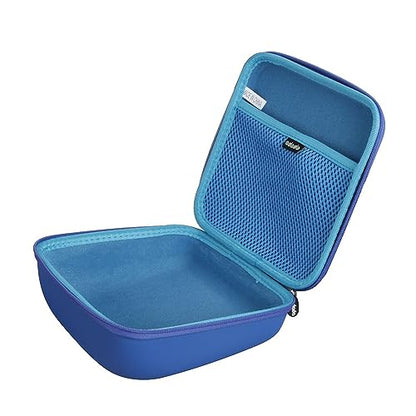 Adada Travel Case for noot Products K11/ Elecder i37 Kids Headphones (Only Case) (Blue) - color: Blue