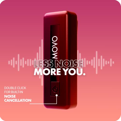 Movo Mini-Duo Wireless Microphones for Cameras, Wireless Camera Mini Mic - 3.5mm Lapel Microhone for Sony, Canon, and Nikon DSLR - 2.4Ghz Transmitter - style: 2 Transmitters