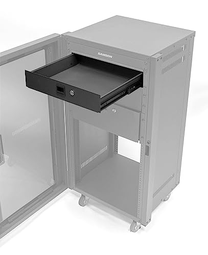 Samson SRK Universal Rack Drawer 1U - size: SRKDR1U Drawer