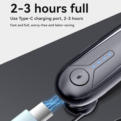 Bluetooth Headset, Single-Ear Wireless Earpiece