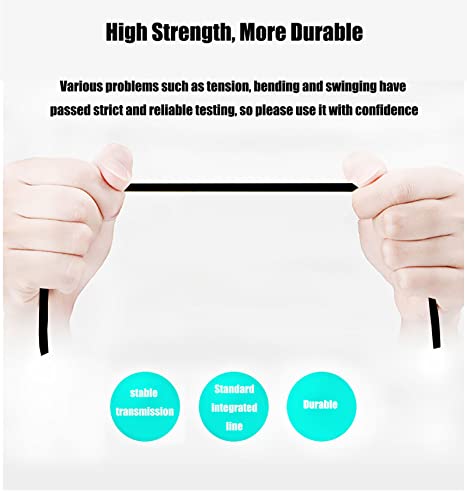 Headphones Extension Cable Cord Line 3.5mm Audio Splitter Wire,3.5mm Male to Female Replacement Stereo Audio Cable Aux Extension Cords Compatible with Bose QuietComfort QC45 QC35II QC35 QC25 QC15- 4FT - size: 1.2m