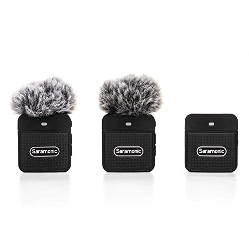Saramonic Blink 100 B2 | Ultra-Portable 2-Person Clip-On Wireless Microphone System for Cameras & Mobile Devices - size: 2-Person Clip-On B2