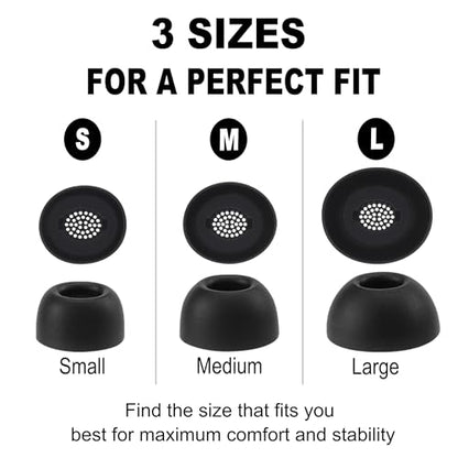Replacement Ear Tips Compatible with Samsung Galaxy Buds 3 FE (2025)