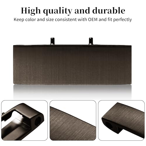 Studio Pro 2023 Replacement Headband & Hinge Replacement for Studio Pro 2023 Headphone,Durable Parts Accessories Repair Kit Set (Deep Brown) - color: Deep Brown