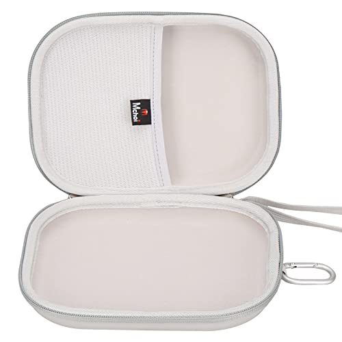 Mchoi Hard Portable Case for JBL Tune 500BT / 510BT / 520BT On-Ear Wireless Bluetooth Headphone, Grey - color: Grey