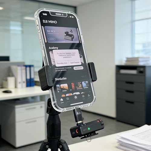 USB C to Lighting OTG Adapter for Connecting DJI Mic Mini and DJI Mic Series Receiver to iOS iPhone 14 13 12 11 Smartphone/PC/Mac Connector Wireless Microphone Receiver (1)