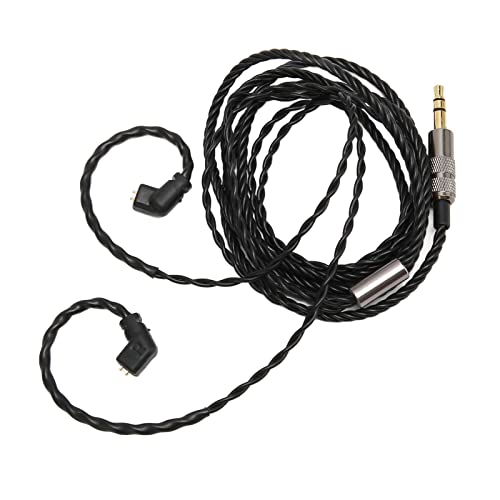 Diyeeni 2 Pin 0.78mm Headphone Upgrade Cable for ZSN Pro X, UE RRM 5Pro 11Pro, OFC Core Noise Reduction Replacement Earbud Cable, Universal Detachable IEM, Easy to Use Soft