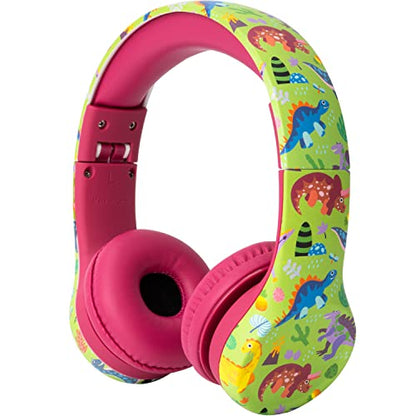 Snug Play+ Kids Headphones with Volume Limiting for Toddlers (Boys/Girls) - Dinosaurs - color: Dinosaurs, size: One Size