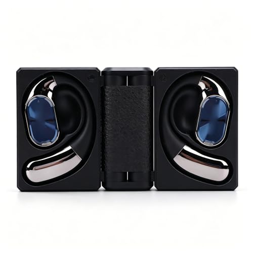 Dpofirs Bluetooth Earbuds Wireless for Running Workout Gym (Black) - color: Black