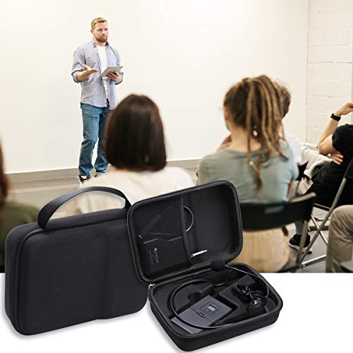 Aproca Case for Fifine K037B Wireless Microphone System (Case Only)