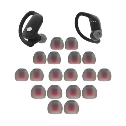 Klowcok Replacement Ear Tips for bmani T16 / bmanl T16 / occiam T17 Earbuds
