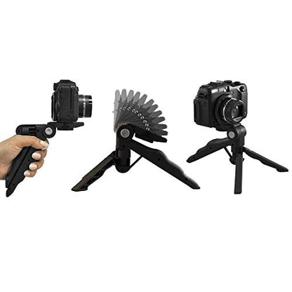 Zoom Q2n-4K Ultra High Definition Handy Video Recorder + 128GB Memory Card with SD Adapter + USB Card Reader + Table Tripod Hand Grip