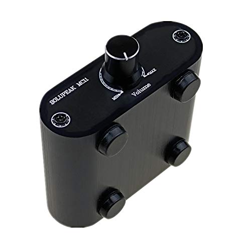 3.5 mm Audio Volume Controller, line Volume Control Box, 1/8" aux mini Inline attenuator knob -MC11
