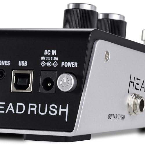 HeadRush VX5 Vocal Effects AutoTune Pedal | Antares Auto-Tune, Vocal Effects, Vocal Harmony, Real Time Pitch Correction, Audio Interface with Mic/Guitar Inputs - style: VX5 Vocal Effects Processor