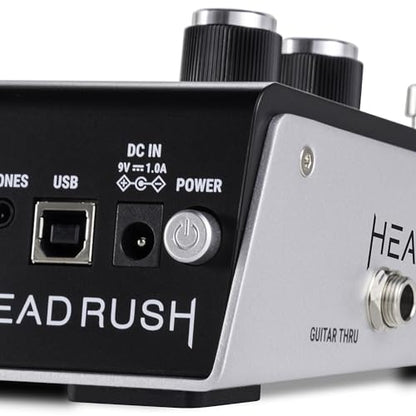 HeadRush VX5 Vocal Effects AutoTune Pedal | Antares Auto-Tune, Vocal Effects, Vocal Harmony, Real Time Pitch Correction, Audio Interface with Mic/Guitar Inputs - style: VX5 Vocal Effects Processor