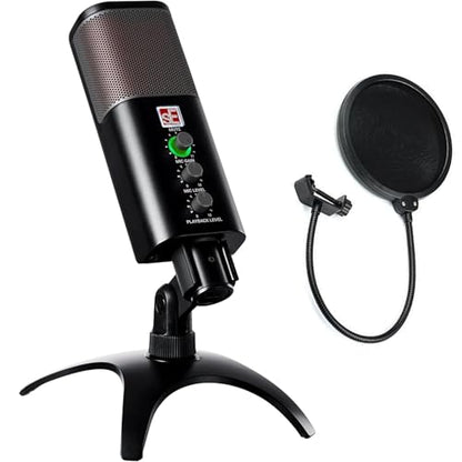 sE Electronics Neom USB Condenser Microphone Bundle with Pop Filter
