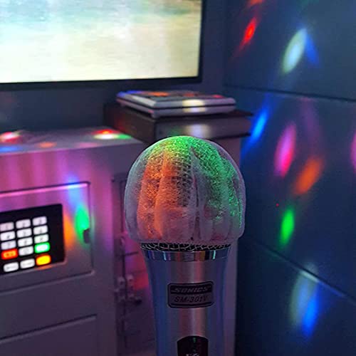 Count Microphone Cover Removal Disposable Mike Sponge