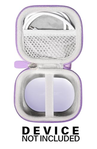 Case for Bose New QuietComfort True Wireless Noise Cancelling Earbuds (Purple) - color: Purple