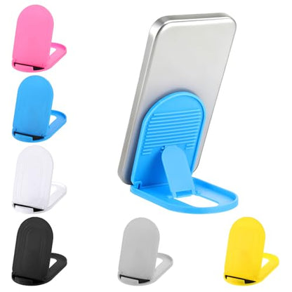 6Pcs Cell Phone Stand for Desk, Foldable Phone Stands