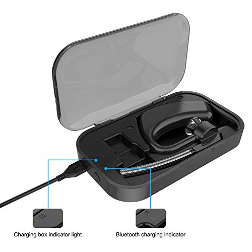 Portable Power Charging Case Only for Plantronics Voyager Legend Headset | 2 in 1 Charge Case with LED Indicator (Charging case only; NOT for Legend 30 or Legend 50、NOT for 𝐕𝐨𝐲𝐚𝐠𝐞𝐫 5200)