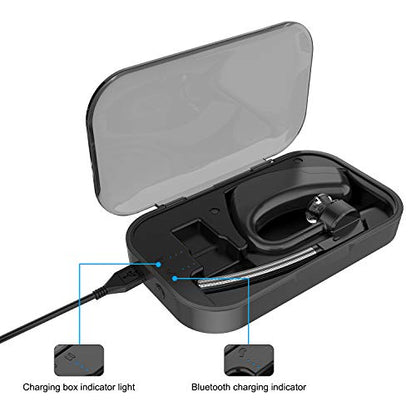 Portable Power Charging Case Only for Plantronics Voyager Legend Headset | 2 in 1 Charge Case with LED Indicator (Charging case only; NOT for Legend 30 or Legend 50、NOT for 𝐕𝐨𝐲𝐚𝐠𝐞𝐫 5200)