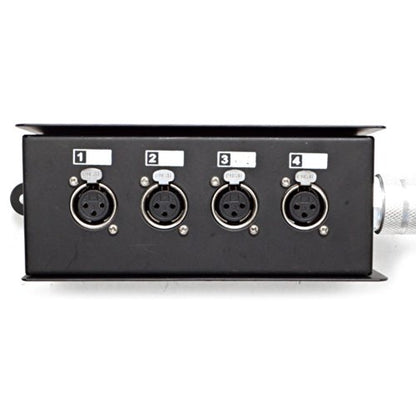 Seismic Audio - SASH-4x35 - 4 Channel XLR Send Sub Snake Cable - 35 Feet - size: 35 Feet - 4 Channel