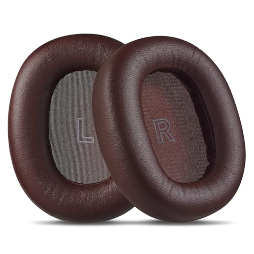 AHG Accessory House Global Upgraded Replacement Beoplay h95 Ear Pads Cushions Compatible with Bang & Olufsen Beoplay H95 Headphones (Brown). Sheepskin Leather/High-Density Foam/Strong Magnet - color: Brown