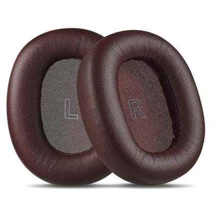 AHG Accessory House Global Upgraded Replacement Beoplay h95 Ear Pads Cushions Compatible with Bang & Olufsen Beoplay H95 Headphones (Brown). Sheepskin Leather/High-Density Foam/Strong Magnet - color: Brown