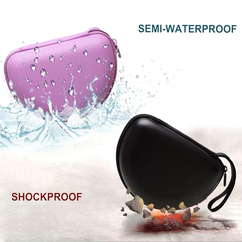 Case for Beats Studio Pro/Solo 4/Studio3/Solo3 Wireless Headphone PU Sliver | Hard Carrying Travel Case for Beats Studio Pro/Solo 4/Studio3/Solo3 Wireless Headphone - color: PU Sliver
