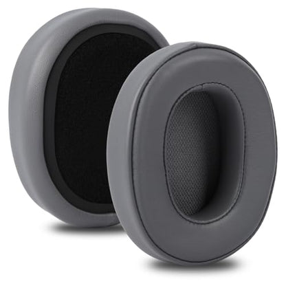Replacement Ear Pads for Skullcandy Crusher Wireless/Evo/ANC Hesh 3/EVO/ANC and Venue ANC Headphones, Ear Pads Cushions, Headset Ear Covers with Soft Protein Leather, Noise Isolation Foam, Grey - color: Grey