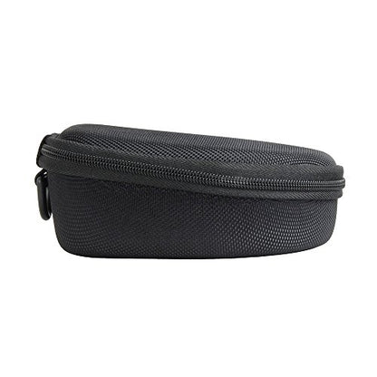 Hermitshell Case for AfterShokz Trekz Air/AfterShokz Aeropex/Titanium Mini/Shokz OpenRun Pro/SHOKZ OpenRun Pro 2 Open Ear Wireless Bone Conduction Headphones AS650 / AS800 (Black) - color: Black