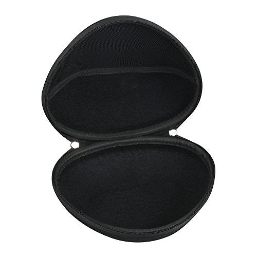 Hermitshell Hard Travel Case for OneOdio A70 Bluetooth Over Ear Headphones (Black) - color: Black