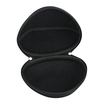 Hermitshell Hard Travel Case for OneOdio A70 Bluetooth Over Ear Headphones (Black) - color: Black