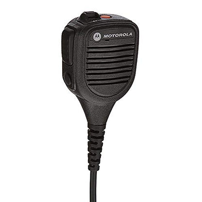 Motorola PMMN4065A Remote Speaker Microphone with Impres Audio (Black) - color: PMMN4065A