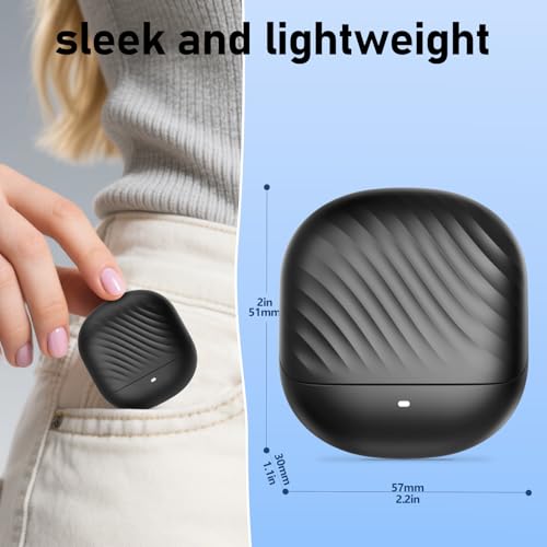 Wireless Earbuds 2 Pack, ANC in-Ear Bluetooth Headphones, Big Bass Durable, Lightweight Design for Noisy Factories, Gym, and Travel, 60 Hour Long Playtime - color: Black