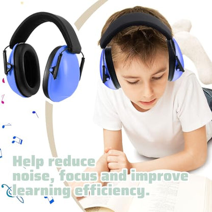 12 Pcs Kids Noise Cancelling Headphones Ear Muffs Rainbow Style | Ear Protection for Kids Adults 27dB Noise Reduction Hearing Earmuff for Autism Sensory Relief Concerts Fireworks Studying - size: Universal Fit (kids & Adults), style: Rainbow Style