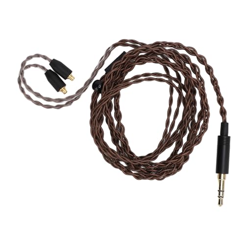 MMCX Earphone Cable Replacement Cable for SE535, UE900, TINHIFI T2, 3.5mm to MMCX, 1.2M